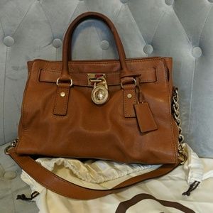 Michael Kors camel purse